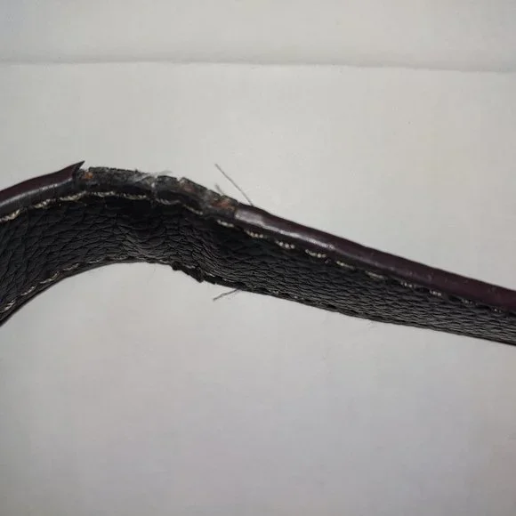 Tignanello Pebble Black Leather Hobo Bag - Picture 5 of 8